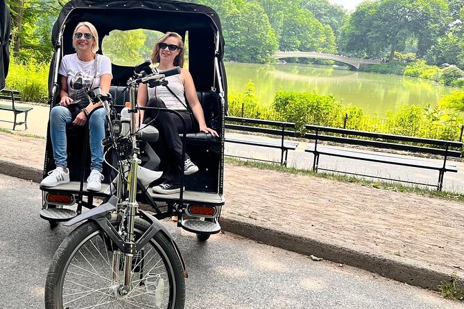 Central Park Pedicab Guided Tour - Bethesda Fountain and Terrace: the park’s most dramatic photo pause