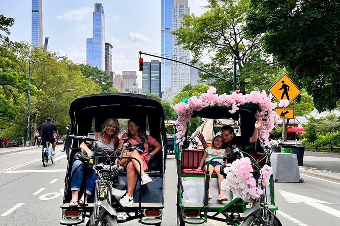 Central Park Pedicab Guided Tour - The route basics: what you cover in 1 to 2.5 hours