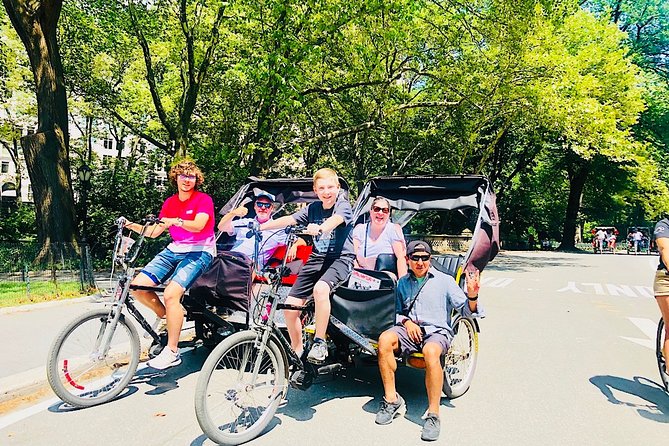 Central Park Pedicab Guided Tours - 1, 1.5 & 2Hrs - Bow Bridge and Cherry Hill: Classic Views Plus a Friendly Naming Detail