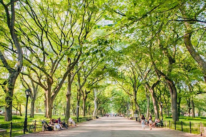 Central Park Pedicab Guided Tours - 1, 1.5 & 2Hrs - Strawberry Fields and the John Lennon Memorial Stop