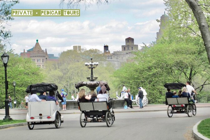 Central Park Pedicab Guided Tours - 1, 1.5 & 2Hrs - Alice in Wonderland Statue: Get Close, Then Zoom Back Out