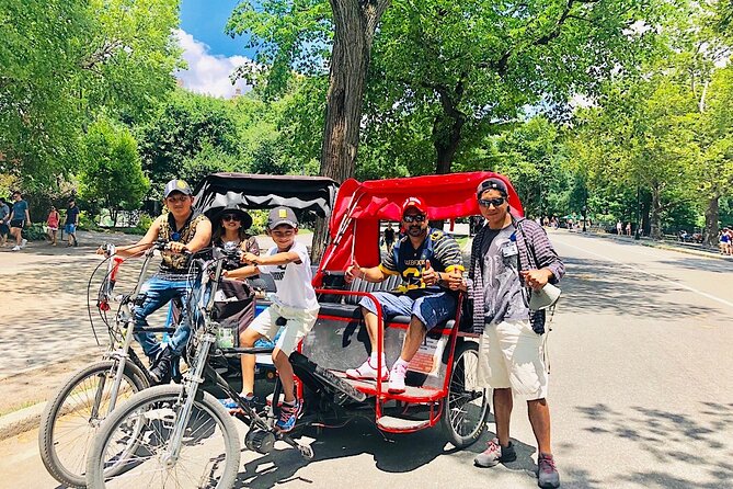 Central Park Pedicab Guided Tours - 1, 1.5 & 2Hrs - Belvedere Castle: The View Stop That Changes the Park Perspective