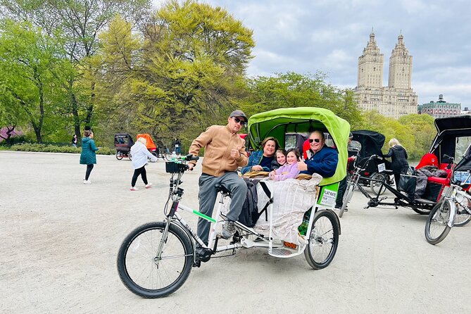 Central Park Pedicab Guided Tours - What You Really Get in 1 to 3 Hours