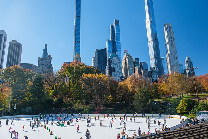 Central Park Pedicab Guided Tours - Mid-Park Moves: Wollman Rink, Gapstow Bridge, and the Pond Views