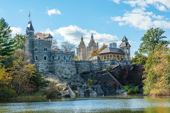Central Park Pedicab Guided Tours - Bethesda Terrace, Bethesda Fountain, and the Cherry Hill Moment