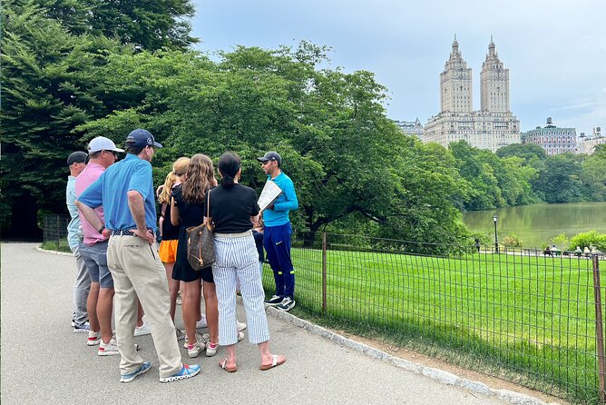 Central Park Pedicab Guided Tours - Bridges, Bow Bridge, and the Lake Area Connections