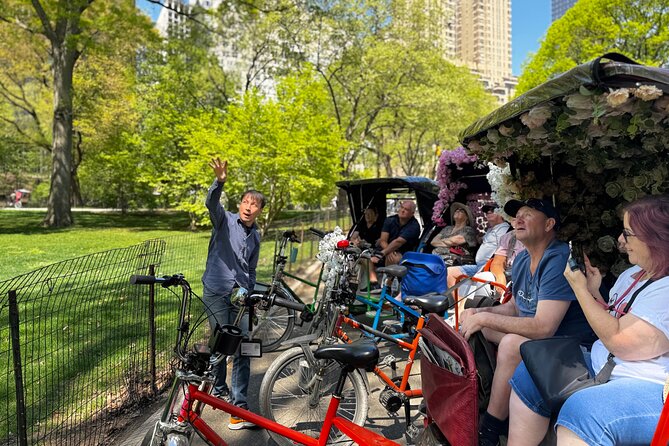Central Park Pedicab Guided Tours with Theater - Quick highlights before you book