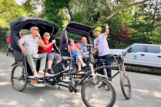 Central Park Pedicab Movie & TV Shows Tours - Why a Central Park pedicab tour beats DIY filming-location hunting