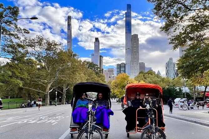 Central Park Pedicab Movie & TV Shows Tours - Your ride through the movie-map: stop by stop in Central Park