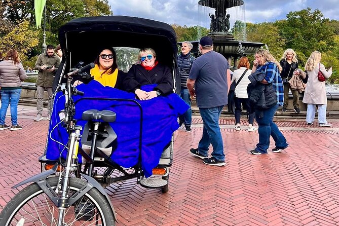 Central Park Pedicab Movie & TV Shows Tours - FAQ
