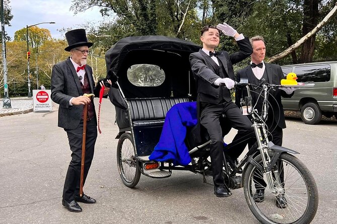 Central Park Pedicab Movie & TV Shows Tours - Classic vs VIP: how to choose without overpaying your time