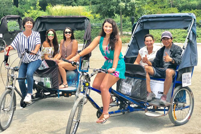 Central Park Pedicab Rickshaw Tours - Strawberry Fields, Bow Bridge, and the artful corners of the park