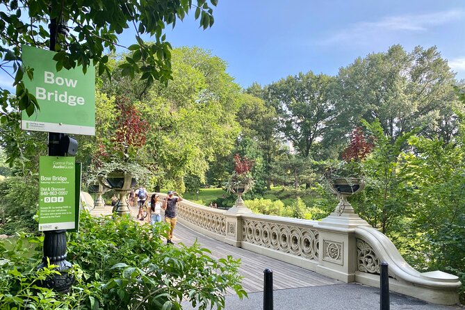 Central Park Pedicab Rickshaw Tours - Jacqueline Kennedy Onassis Reservoir: one of the best north-facing viewpoints