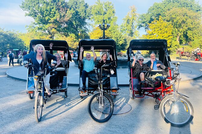 Central Park Pedicab Rickshaw Tours - Wollman Rink to Gapstow Bridge: skyline views and quick iconic passes