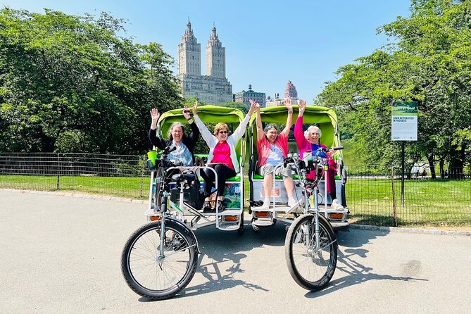 Central Park Pedicab Tour / Photo Stops - Key points if you want the highlights without the guesswork