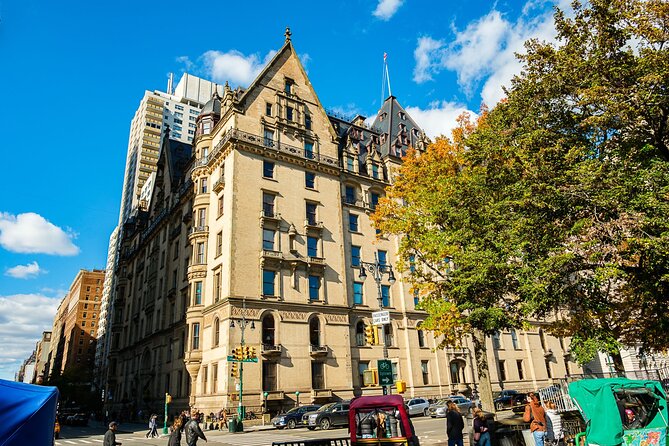 Central Park Pedicab Tour / Photo Stops - Bridges and water: Gapstow, the Pond, Conservatory Water, and Boathouse angles