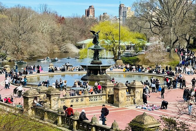 Central Park Pedicab Tour / Photo Stops - Tour length and what you can realistically see in 1 to 3 hours
