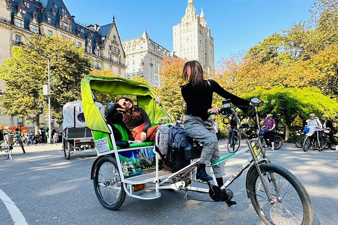 Central Park Pedicab Tour ( starting - Natural History Museum ) - Where you start, and how the pedicab keeps you moving