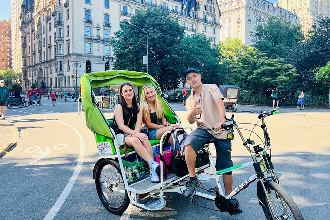 Central Park Pedicab Tour ( starting - Natural History Museum ) - Price and value: is $45.12 worth it?