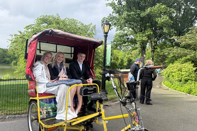Central Park Pedicab Tour– Top Highlights - Stop 1: Wollman Rink, The Mall, and the Zoo-to-Boathouse Corridor