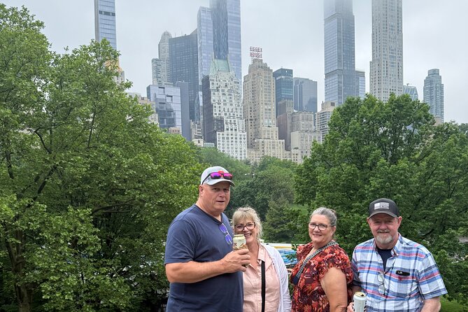 Central Park Pedicab Tour– Top Highlights - Stop 3: Bow Bridge and the Dakota View