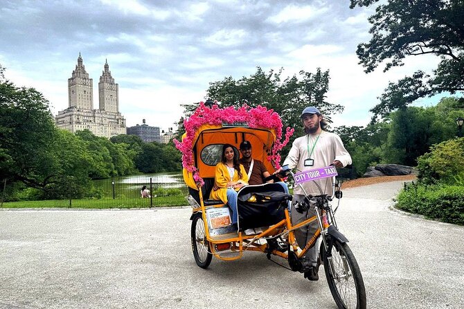 Central Park Pedicab Tour– Top Highlights - Meeting Point and Timing: Where to Be, and When