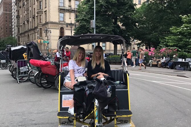 Central Park Pedicab Tour with Guide - Quick Hits You Should Know Before You Ride