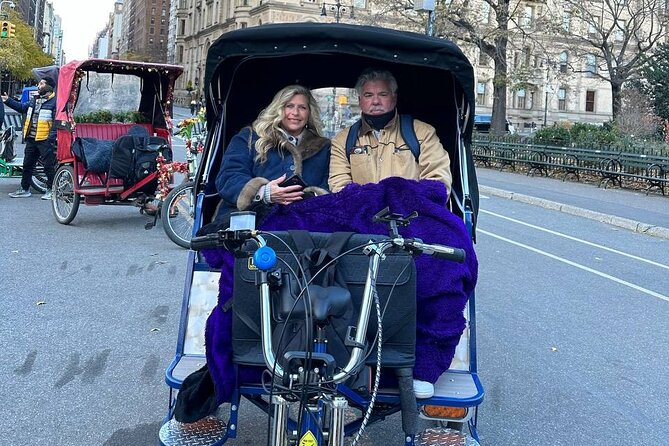 Central Park Pedicab Tour with Guide - The Mall and Literary Walk: Tunnel Views and Romantic-Drama Vibes