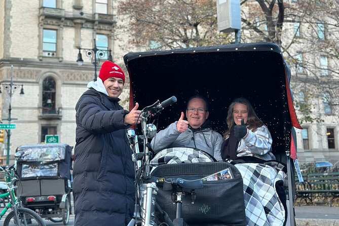 Central Park Pedicab Tour with Guide - Meeting at 768 5th Ave: Where the Hour Starts and Ends