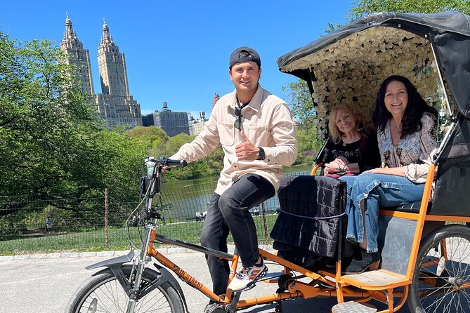 Central Park Pedicab Tour with local Guide - Key highlights at a glance