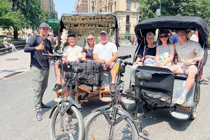 Central Park Pedicab Tour with local Guide - Starting at the Sherman Monument, then building a plan around photo stops