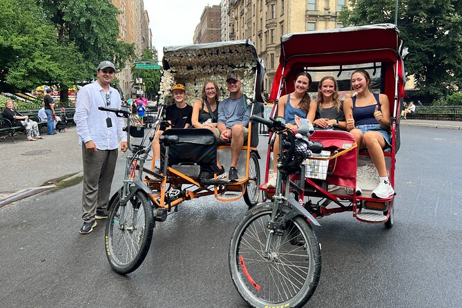 Central Park Pedicab Tour with local Guide - Quiet corners that feel very New York: the Carousel, chess and checkers, and a Victorian visitor spot