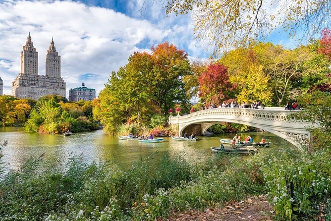 Central Park Pedicab Tour with local Guide - From water to culture: Wollman Rink, Conservatory Water, and Rumsey Playfield