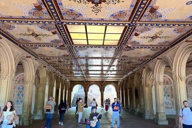 Central Park Pedicab Tour with local Guide - Romantic and reflective stops: Cherry Hill, Strawberry Fields, and Sheep Meadow