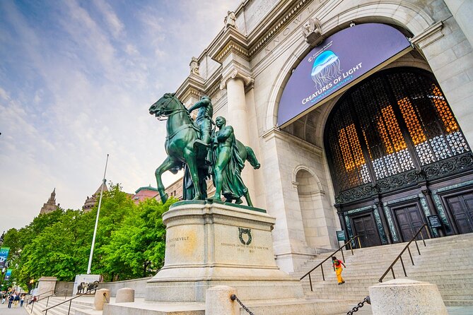 Central Park Pedicab Tour with Natural History Museum Access - Key highlights at a glance