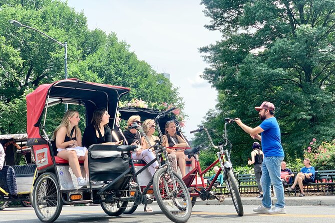 Central Park Pedicab Tour with Natural History Museum Access - Strawberry Fields and the John Lennon Memorial: peace in the middle of the noise