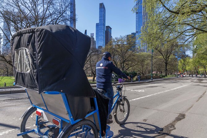 Central Park Pedicab Tour with Natural History Museum Access - What kind of travelers will love this most