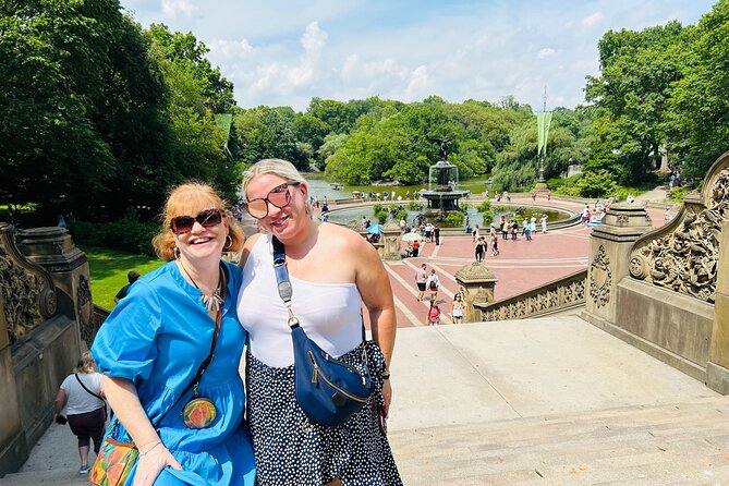 Central Park Pedicab Tour with Natural History Museum Access - The movie-and-landmark route: from the Carousel to Balto and the Plaza view