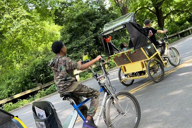 Central Park Pedicab Tours - Balto, Conservatory Water, and the statues that scream NYC