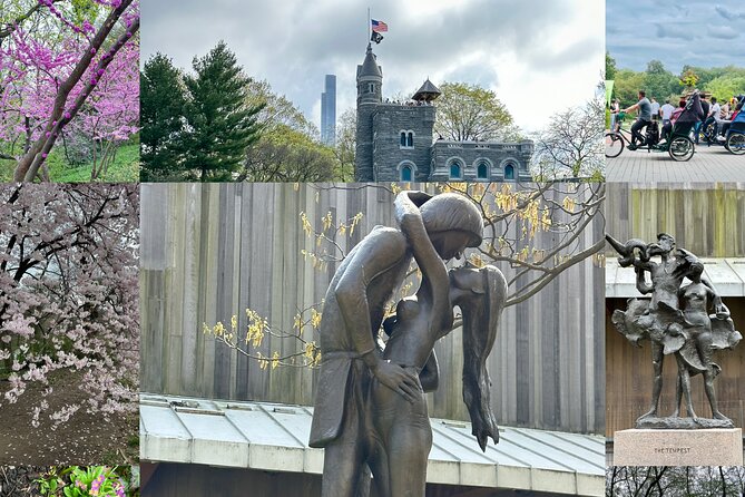 Central Park Pedicab Tours - Bethesda Fountain and The Mall: postcard Central Park in minutes