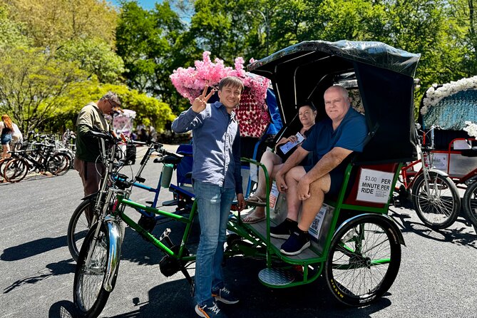 Central Park Pedicab Tours - History and Movie Locations - Why a pedicab makes Central Park feel doable