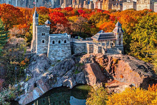 Central Park Pedicab Tours - History and Movie Locations - Bridges and shoreline favorites: Gapstow Bridge, Bow Bridge, and The Pond