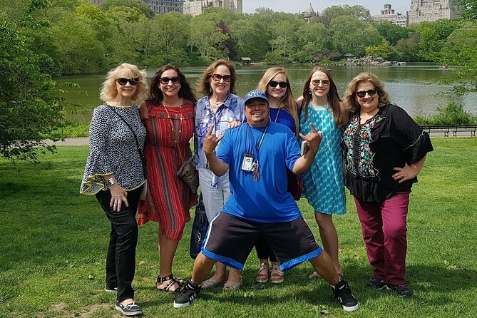 Central Park Pedicab Tours with New York Pedicab Services - The Glide-By Classics: Wollman Rink, Victorian Gardens, and Central Park Carousel Magic