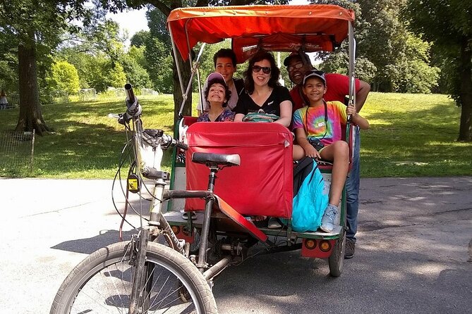 Central Park Pedicab Tours with New York Pedicab Services - The 85-Minute Option Adds Conservatory Water, and it actually changes the feel
