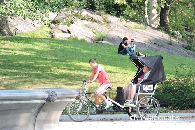 Central Park Pedicab Tours - Price and value: what $48 buys you