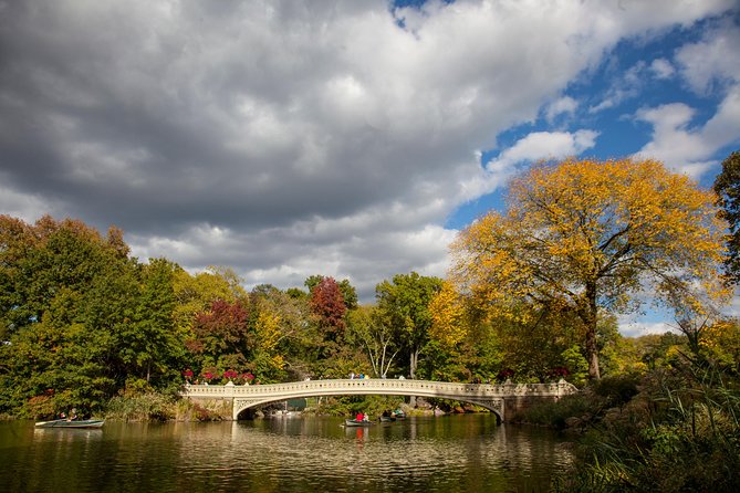 Central Park Photography Tour with Local Photographer - Bethesda Terrace stonework and Swedish Cottage Theater details