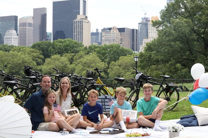 Central Park Picnic with Full Day Bike Rental - Cannondale plus optional electric help for Central Park terrain