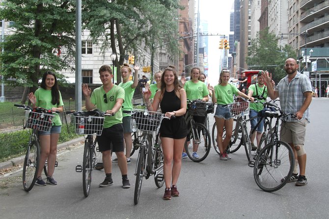 Central Park Private Bike Tour - Meeting Point at 203 W 58th St and What to Expect at the Start