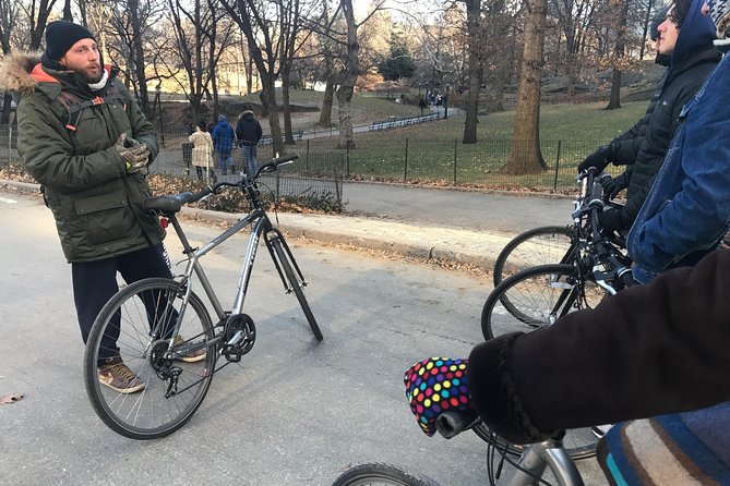 Central Park Private Bike Tour - Stop 1: Bethesda Fountain and Terrace for Iconic First Views
