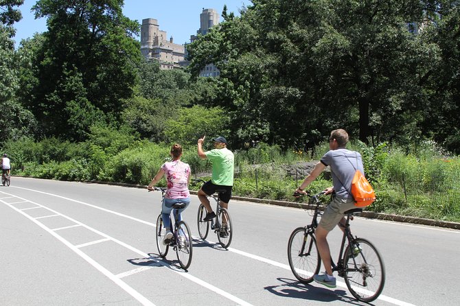Central Park Private Bike Tour - Stop 3: Strawberry Fields and the Imagine Italian Mosaic Memorial